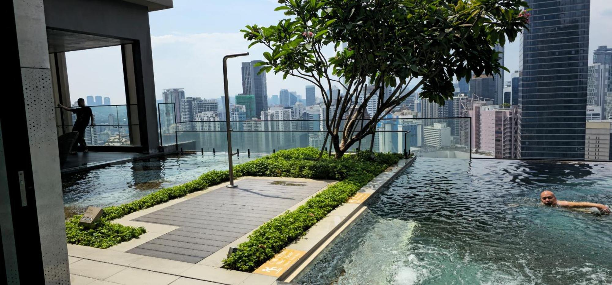 Axon Residence By Klcc Pavilion 吉隆坡 外观 照片