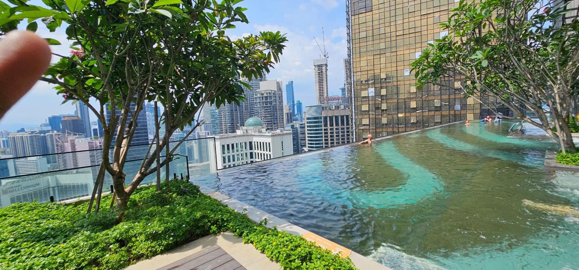 Axon Residence By Klcc Pavilion 吉隆坡 外观 照片