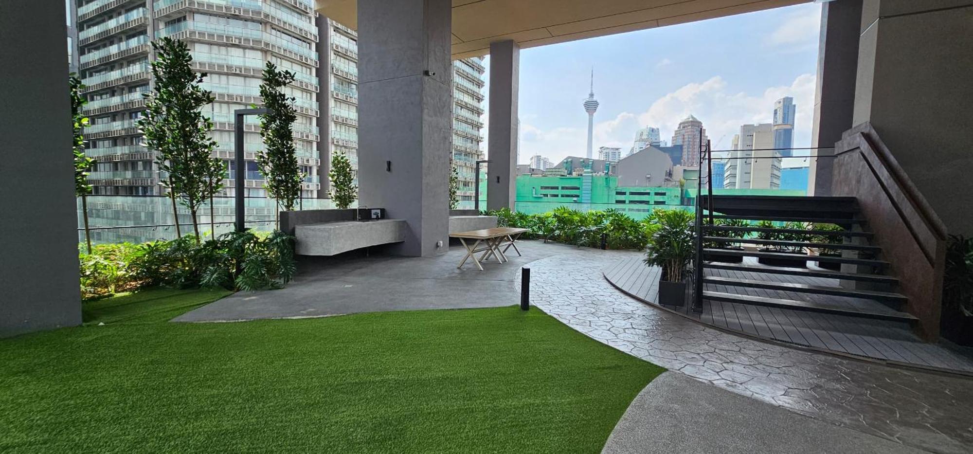 Axon Residence By Klcc Pavilion 吉隆坡 外观 照片